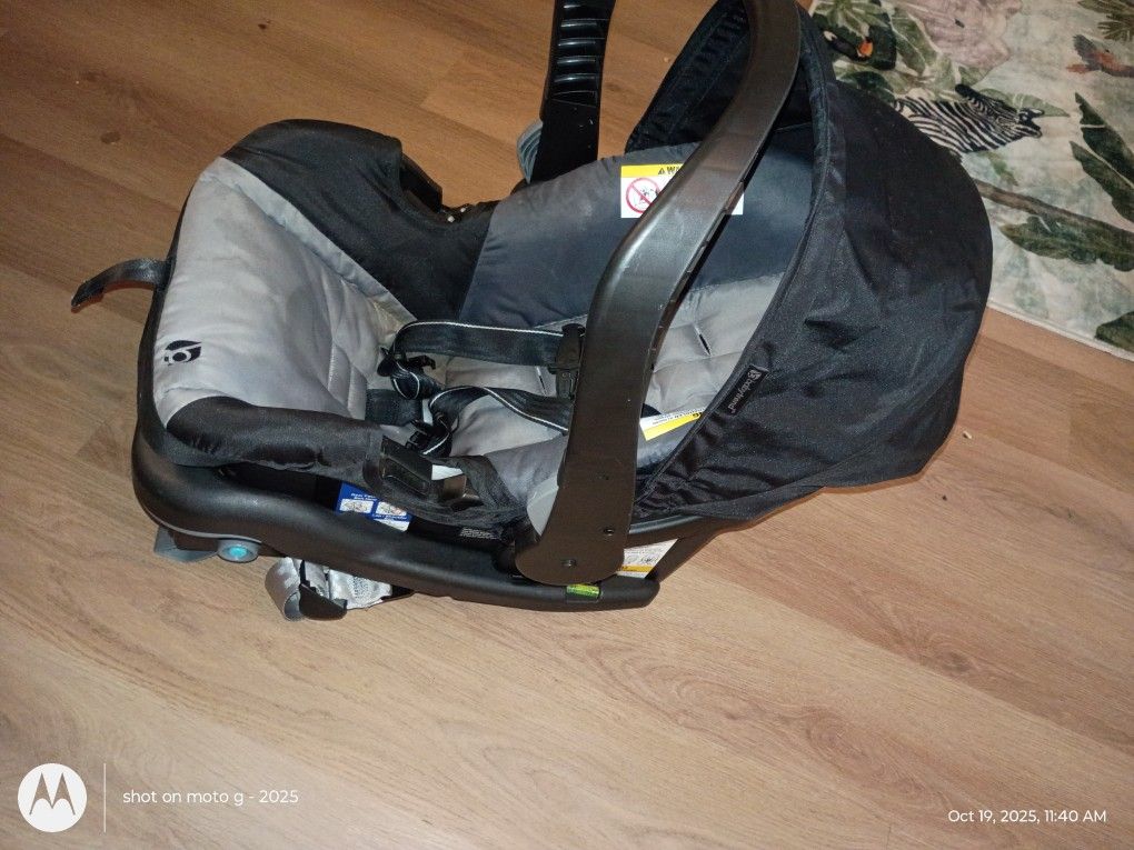 Car seat With Base Anchor