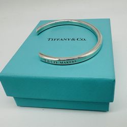 Tiffany & Co. Silver Cuff