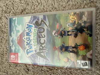 Pokémon Legends: Arceus - Switch - NEW!!