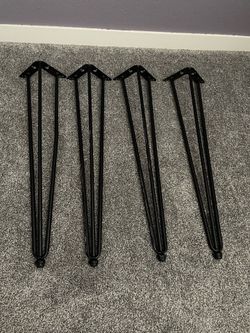 4 MCM table legs