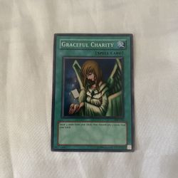 Graceful Charity Yugioh SDP-040 Starter Deck Pegasus