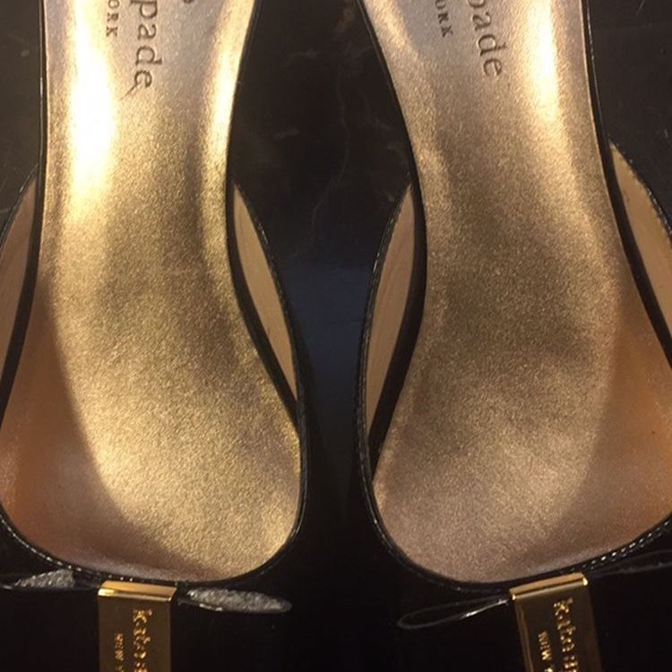 Kate Spade Shoes Size 8 Black Heel