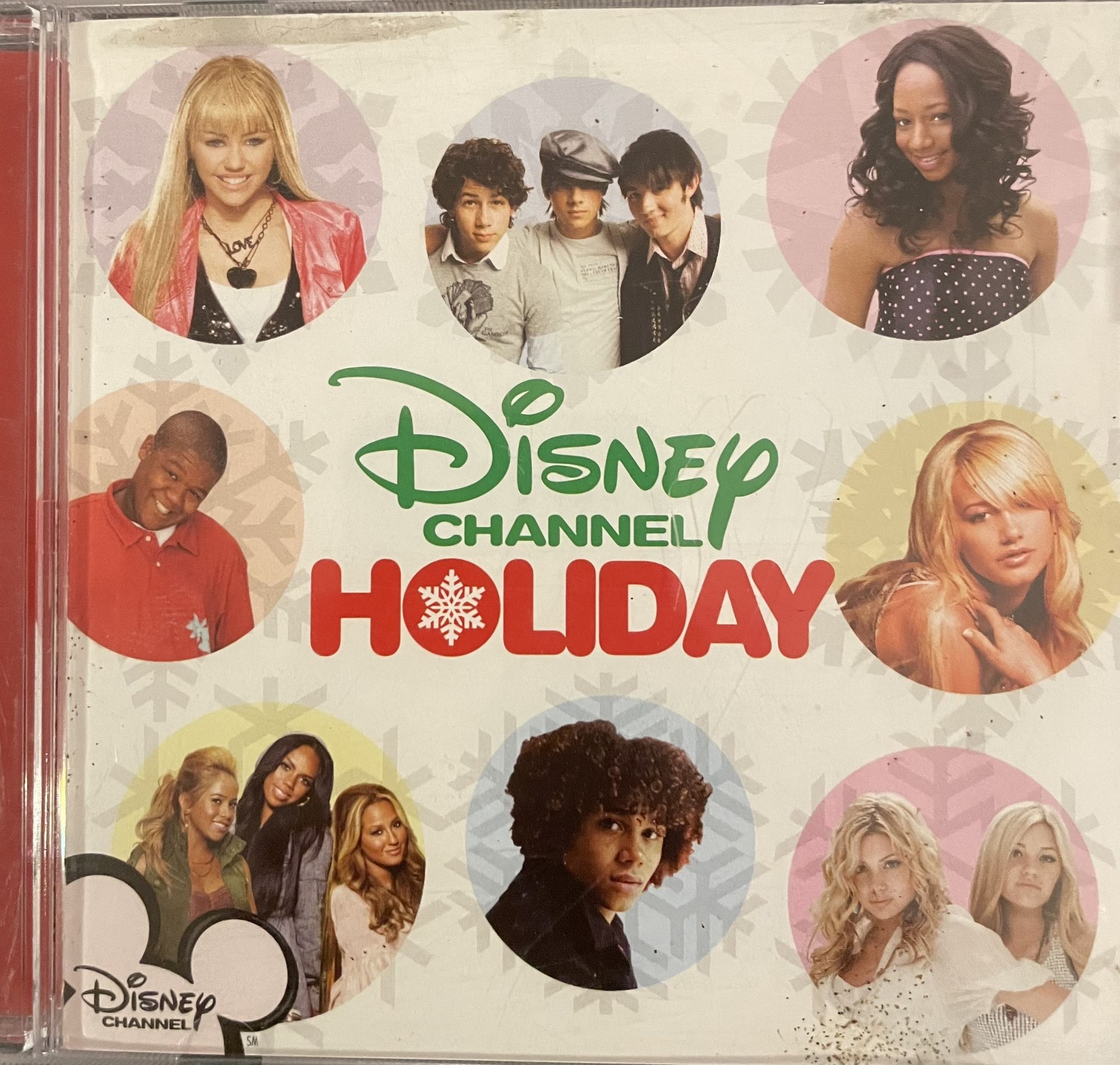 Disney Channel HOLIDAY (CD-2007)