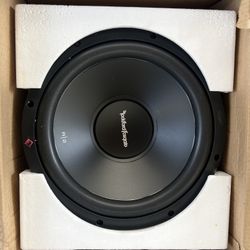 Rockford Fosgate R2D4-12 Prime 12" 1000W Dual 4 Ohm Car Audio Subwoofer Sub