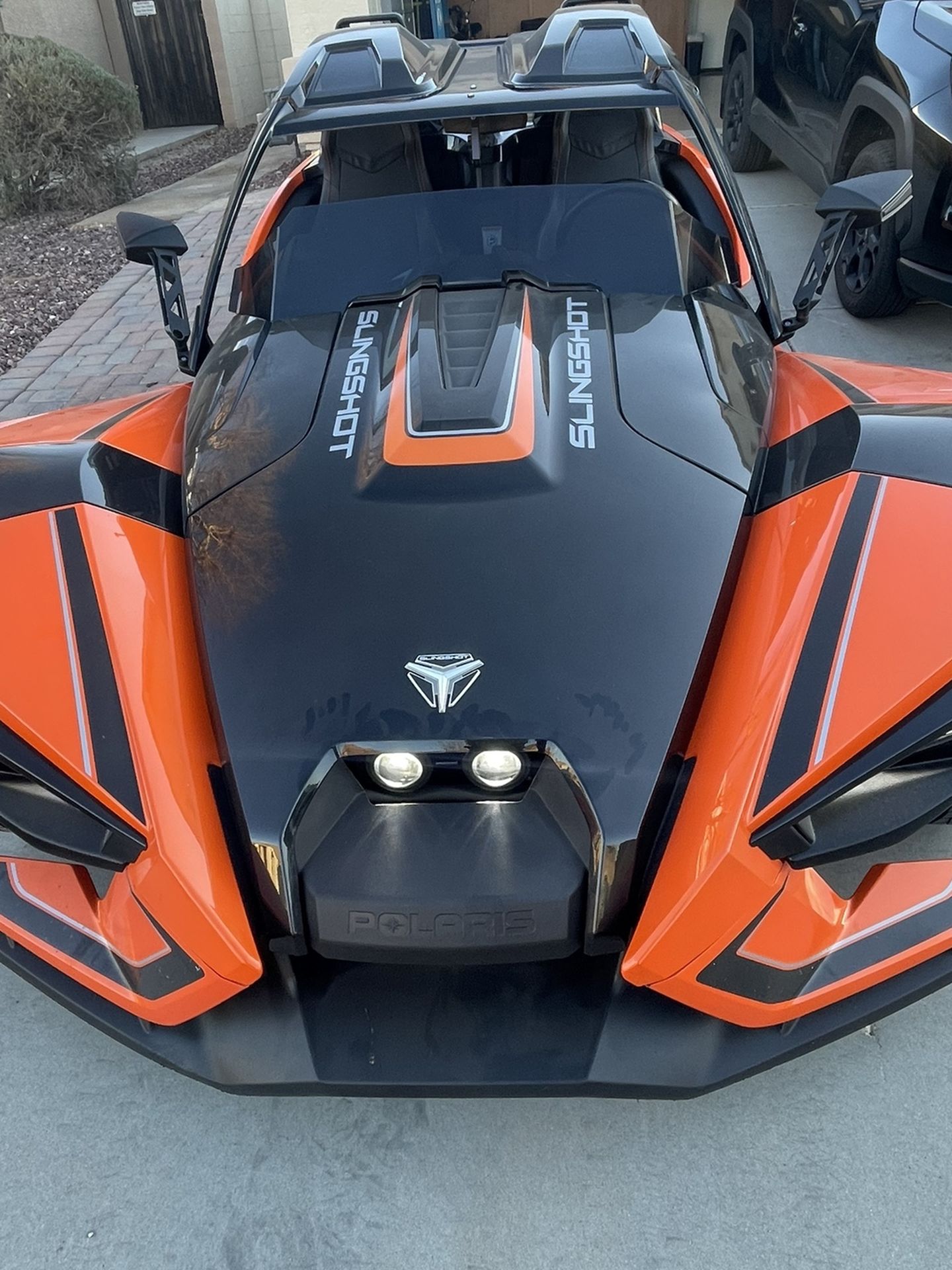 2017 Polaris slingshot