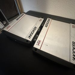 Kicker 40KX  Amp Class D Mono 1200W & KICKER KX400.4 