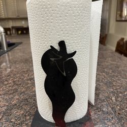 Paper towel Holder And Trivet