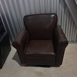 Brown Kids Love Seat