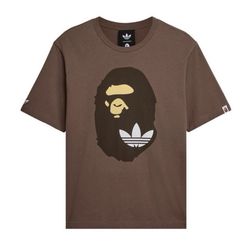Bape x Adidas Ape Head Tee SS26 SSL Ape Shall Never Kill Ape T-shirt - SIZE XL