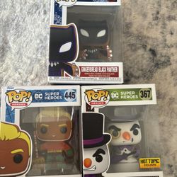 Christmas Funko Pops 