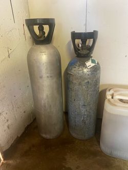 C02 tank 20 pound