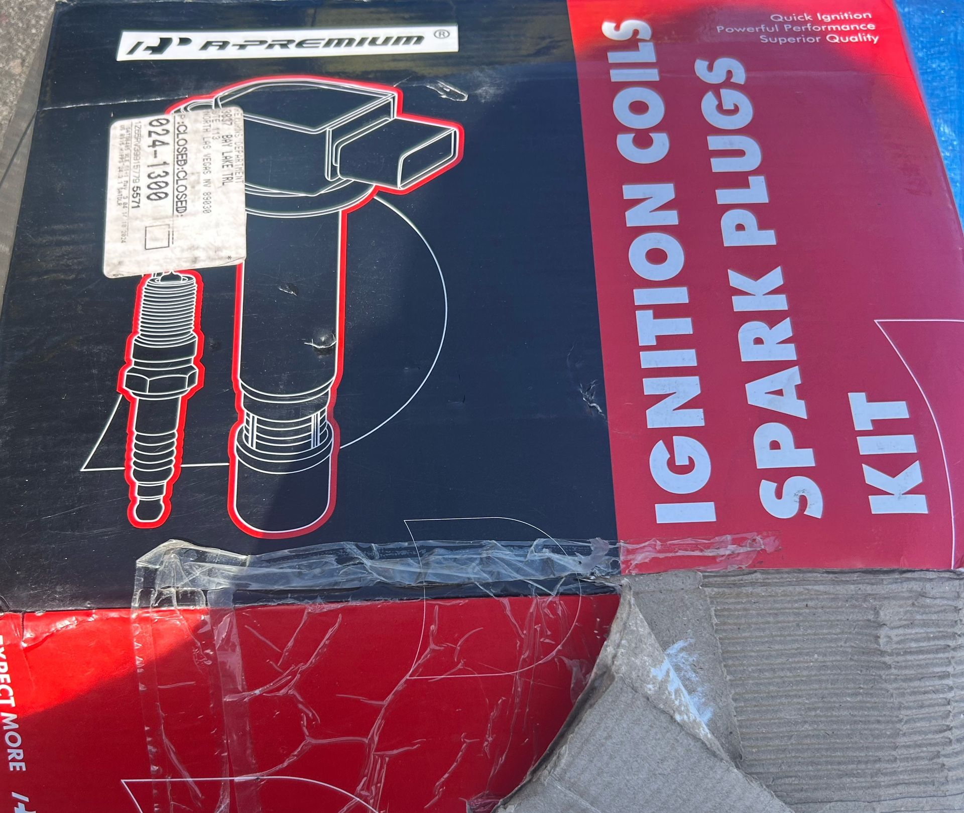Coils And Spark plugs 1.6L Kia Rio /soil Veloster / Ascent