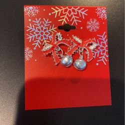 Kohls Ribbon Earrings 