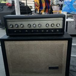Sears Silvertone 1484 Twin Twelve Cab & Head