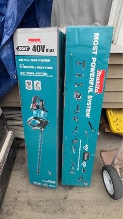 Makita XGT 40V max GHU02 Hedge Trimmer
