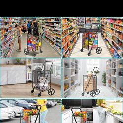 Folding Shopping Cart