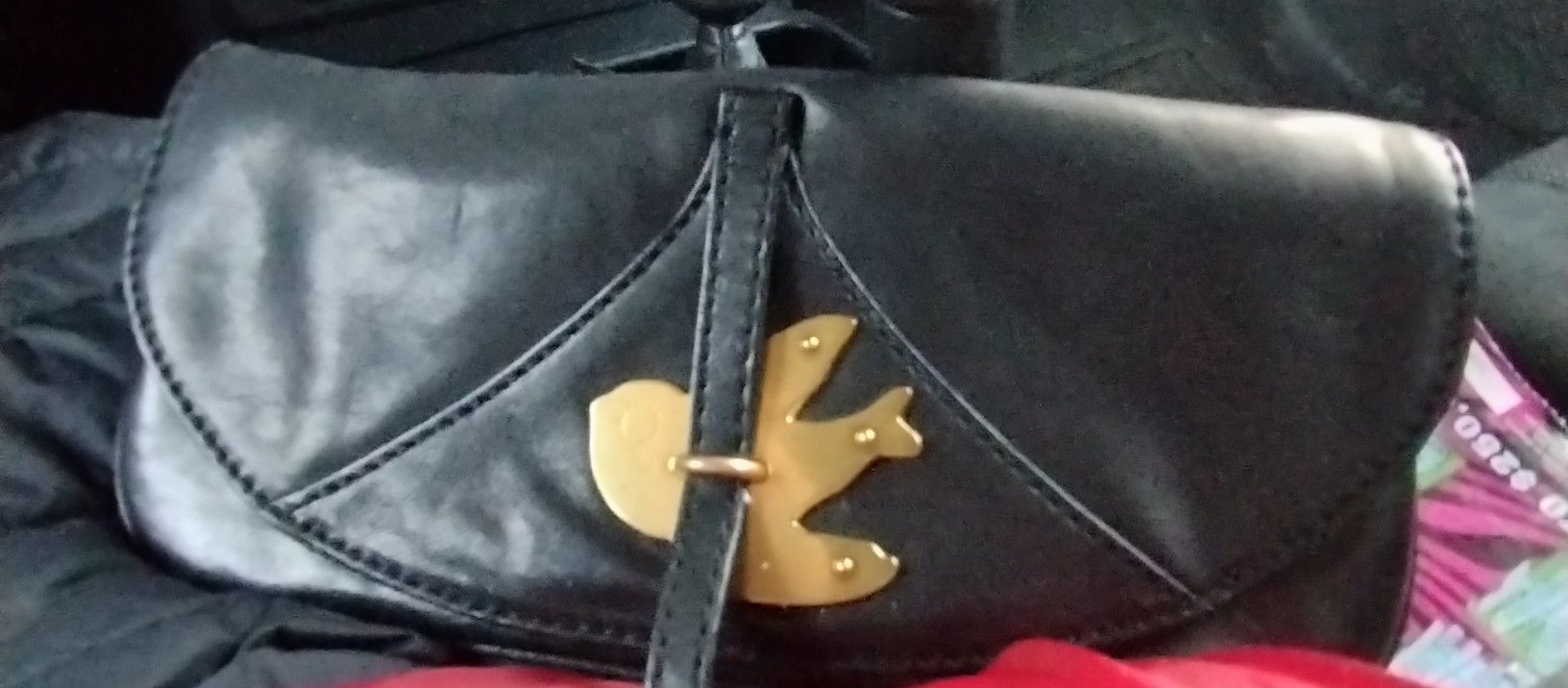 Marc Jacobs Leather Clutch Bag