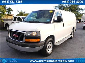 2016 GMC Savana
