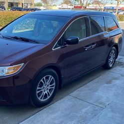 2012 Honda Odyssey  EX-L