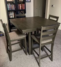 Dining table with 4 chairs