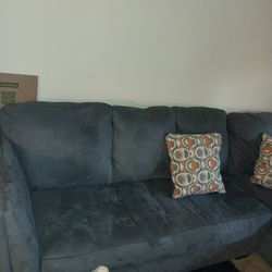 2 PIECE SOFA SET