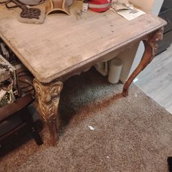Solid Wood Table