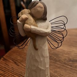 Willow Tree Angel of Friendship Demdaco 1999 Figurine Susan Lordi