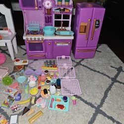 American Girl Dolls (Our Generation Brand) And Accessories