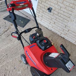 Simplicity SS922EX Snow Blower