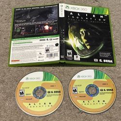 Alien: Isolation Nostromo Edition Xbox 360 (2014) No Manual Tested