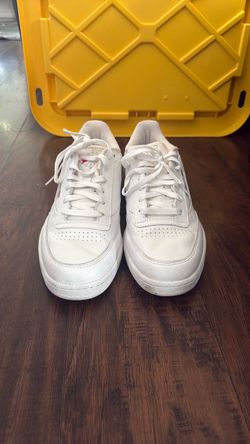 Reebok White Low-Top Sneakers