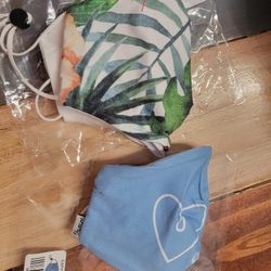 Adjustable Cloth Face Masks