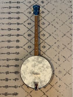 Recording King Model RKT-05 Dirty 30s Open Back 4 String, Bluegrass Tenor Banjo
