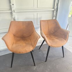 Leather Chairs 