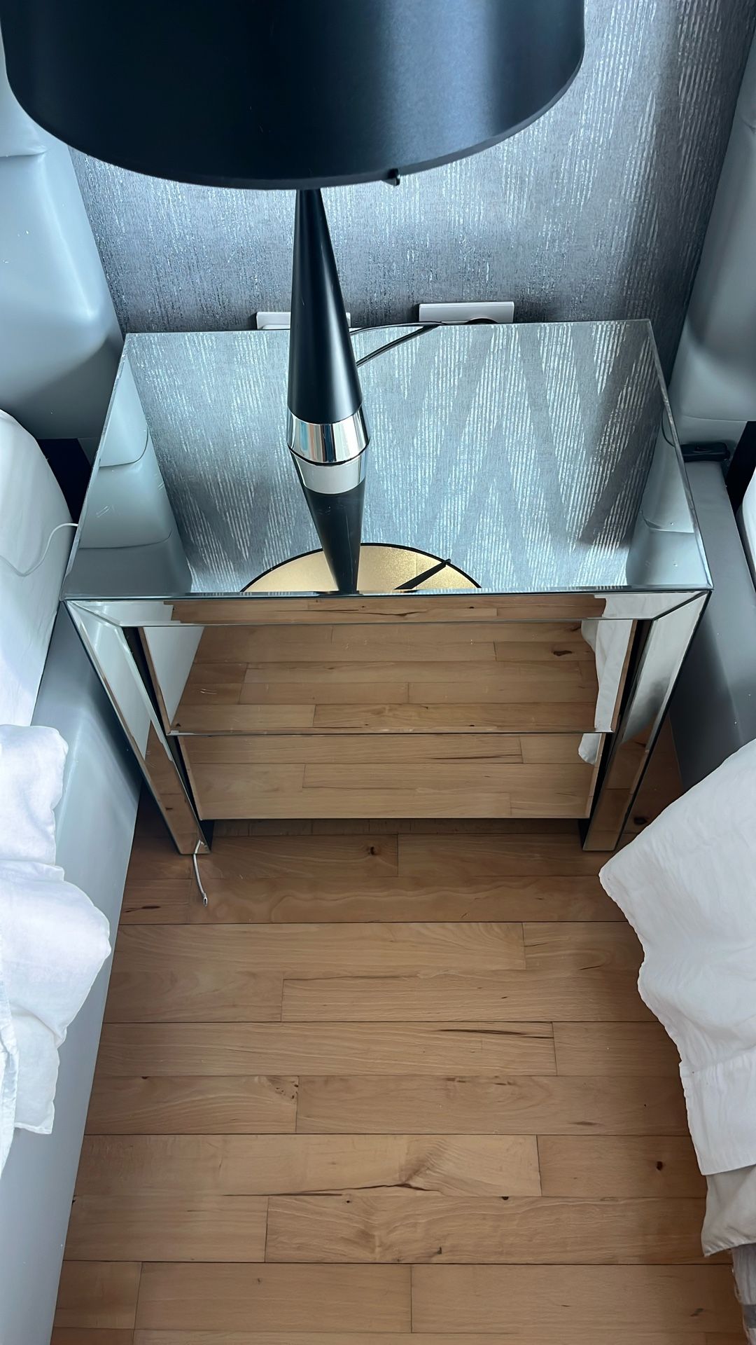 Mirror Nightstand