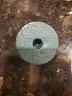 Vintage Rare Canfields Pop Stopper From Chicago,Ill