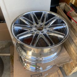 22 Inch wheels