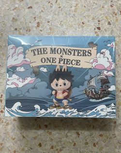 POPMART THE MONSTERS LABUBU x ONE PIECE 12 BOX CASE NEW / IN HAND