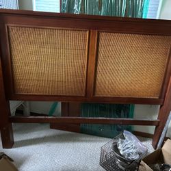 Queen Bed Frame Tommy Bahama Style