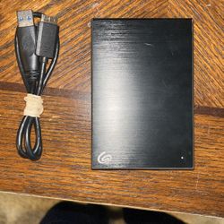 Seagate 2TB Hard Drive Black