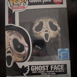 Funko Pop Movies: Ghost Face 2026 #1962 Target Targetcon EXCLUSIVE