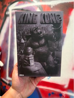 NECA King Kong Figure