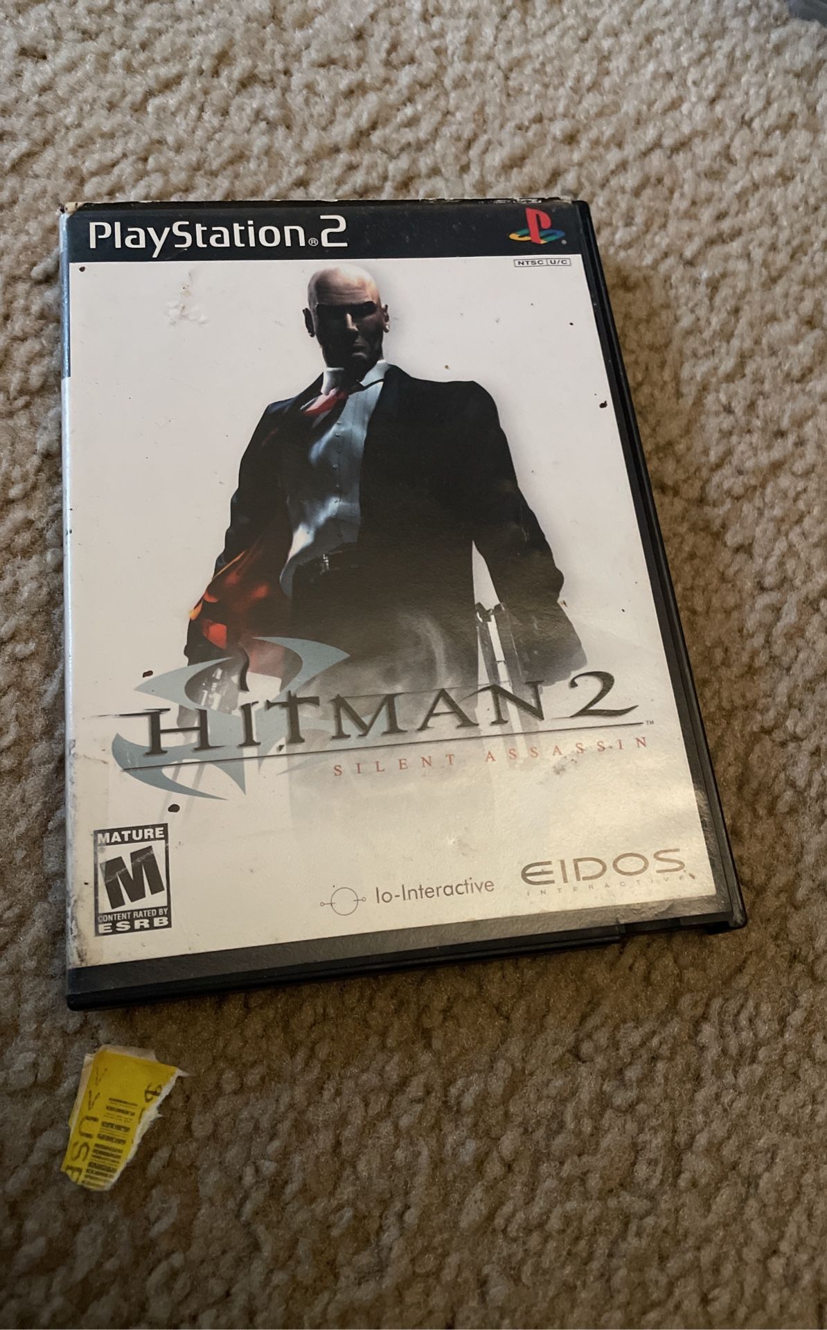 Hitman 2 (ps2 Game)