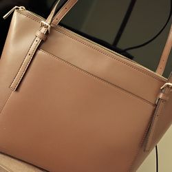 New beautiful mk leather tote bag