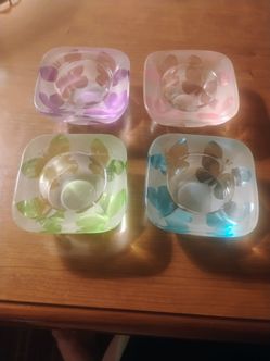 Butterfly candle holders