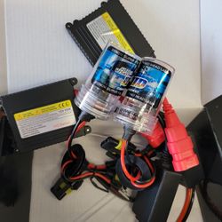 Xenon HID Kit, 2 Bulbs 2 Ballast