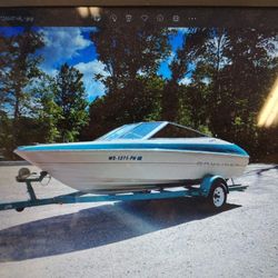 1993 Bayliner 1800 Capris Bowrider
