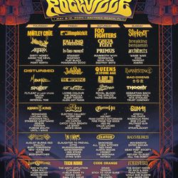 Welcome To Rockville 1, 4day Ga Pass
