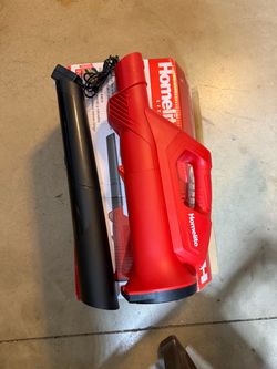 Homelite 12V Lithium 90 MPH 160 CFM Cordless Battery Blower with Internal 2.5 Ah Battery and Charger