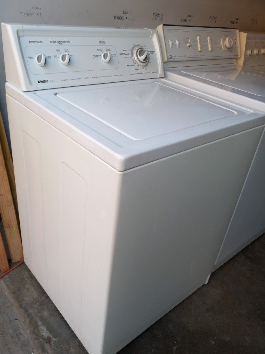WASHER, KENMORE 70 SERIES WASHER. HEAVY DUTY